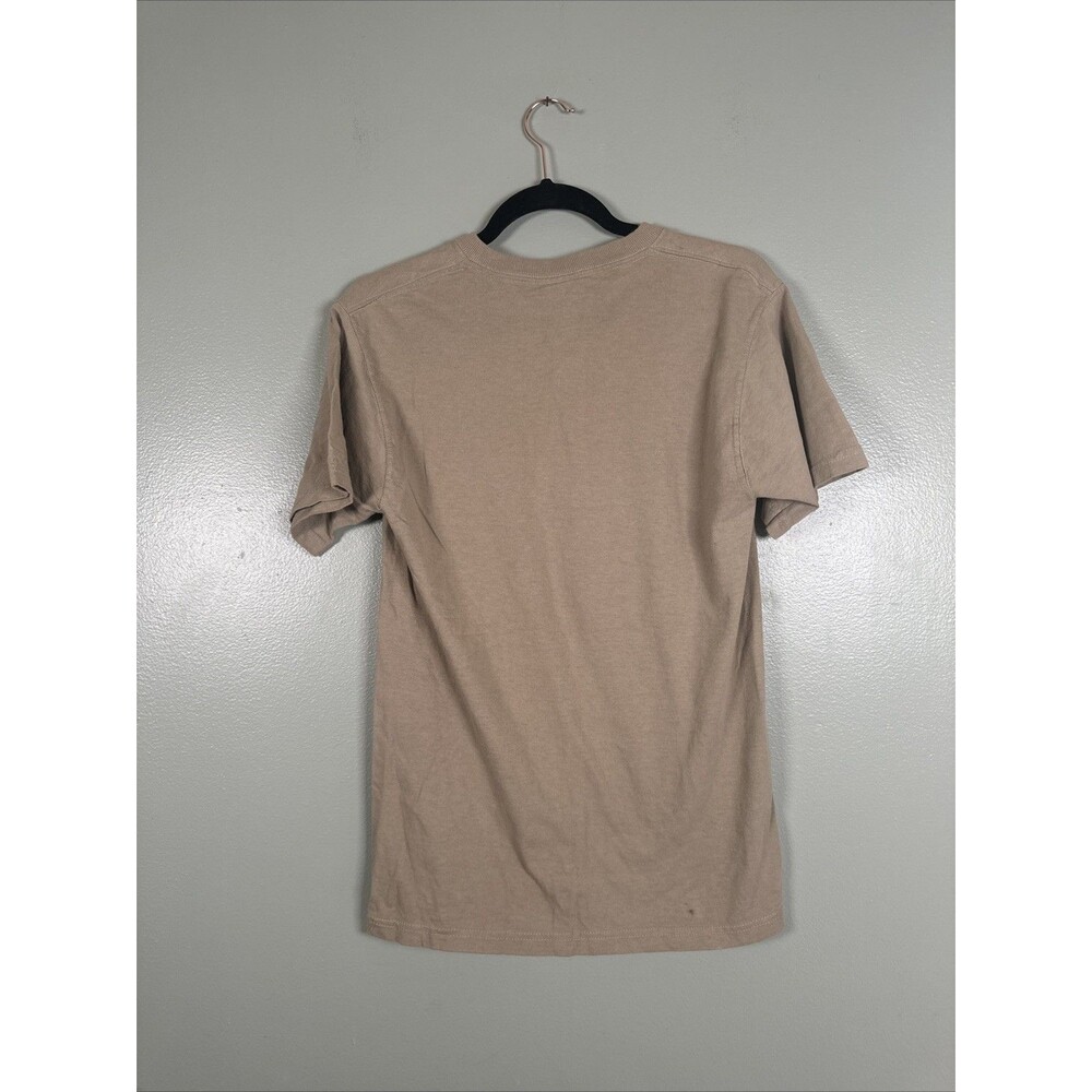 Vtg 90s Fruit Of The Loom Sz Small DARE Shirt Wanna‎ Get High Take A Hike FLAW - Picture 6 of 10